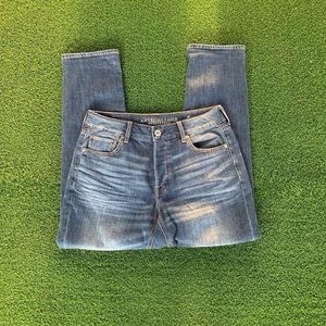American eagle Tom girl jeans